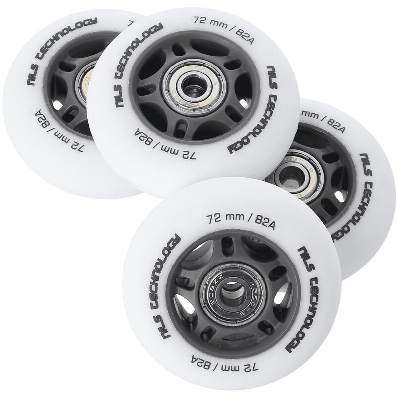 Kółka NILS EXTREME 1632034 72x24 82A (4 sztuki)