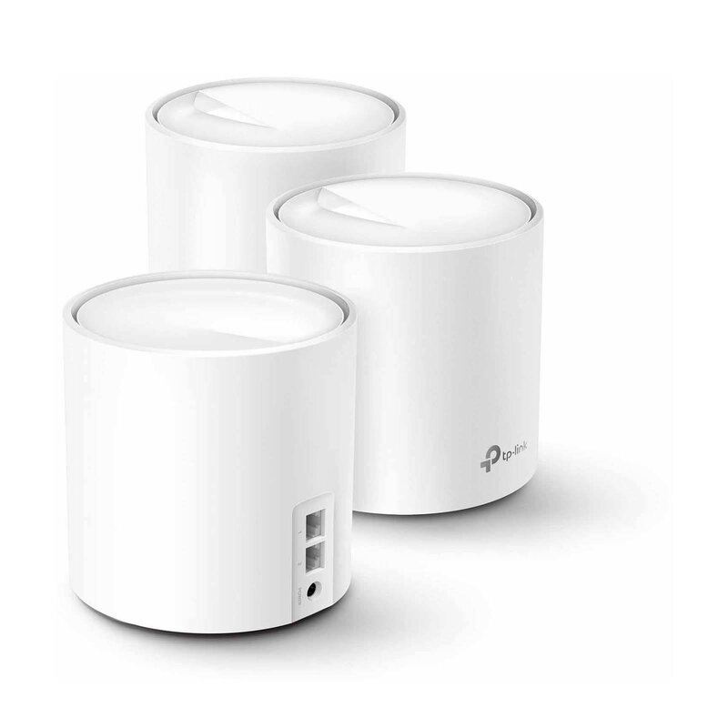 Router TP-LINK Deco X20 2.4 / 5 GHz (DualBand), Wi-Fi Mesh (3 szt.)