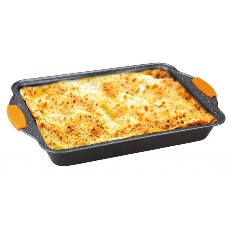 Forma do pieczenia BERLINGER HAUS Granit Diamond Line BH 1139 (40.5 x 25.5 cm)