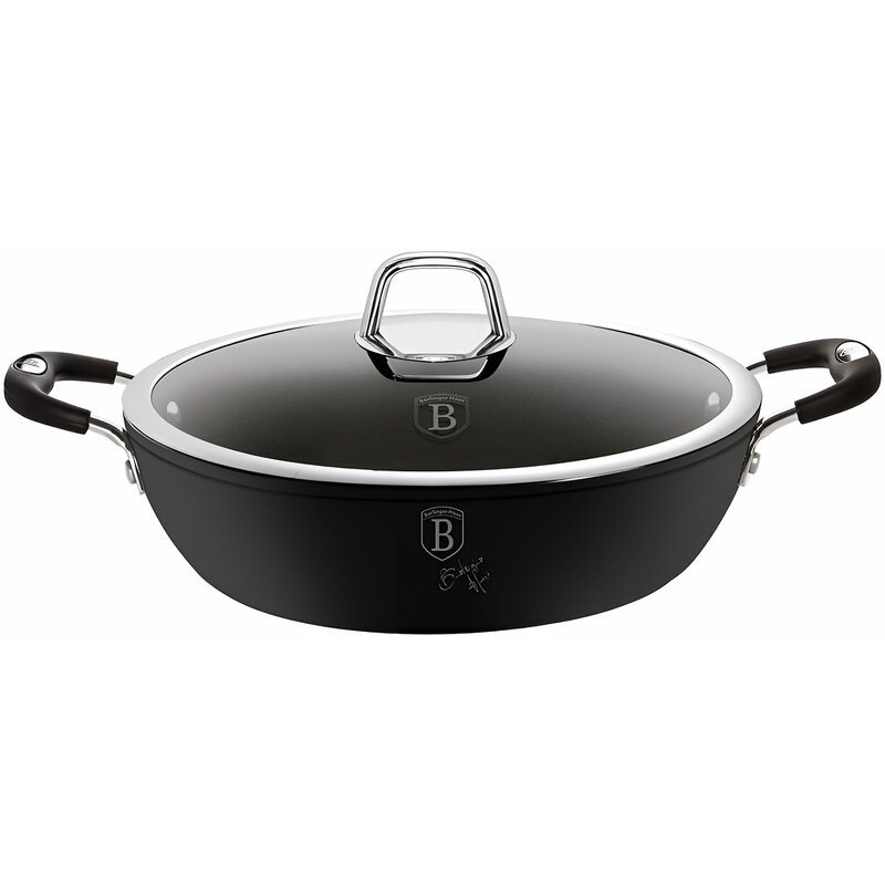 Brytfanna BERLINGER HAUS Black Professional Line BH 6125 3.8L