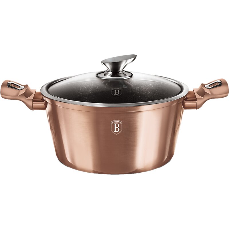 Garnek BERLINGER HAUS Rose Gold BH-1516 6L