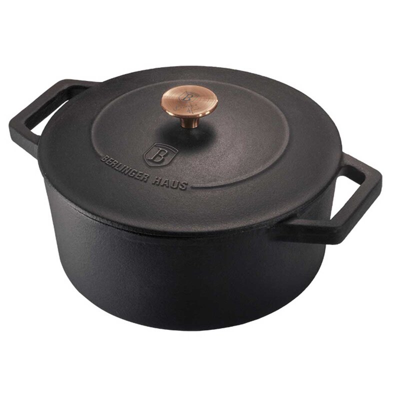 Garnek żeliwny BERLINGER HAUS Strong Mold 4.35L