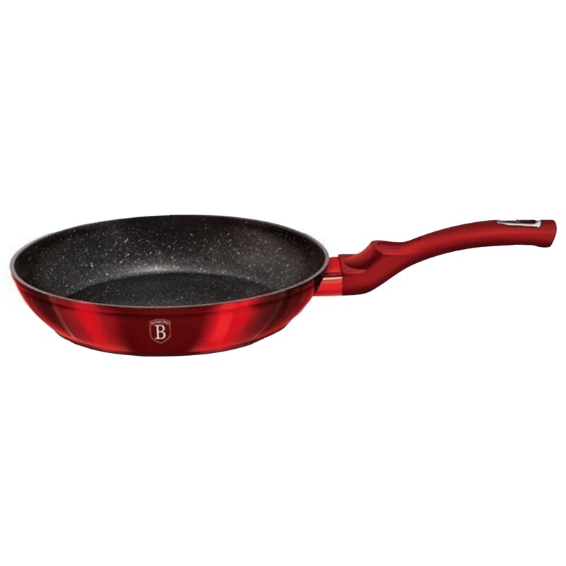 Patelnia BERLINGER HAUS Metallic Line - Burgundy Edition BH/1251N 20 cm