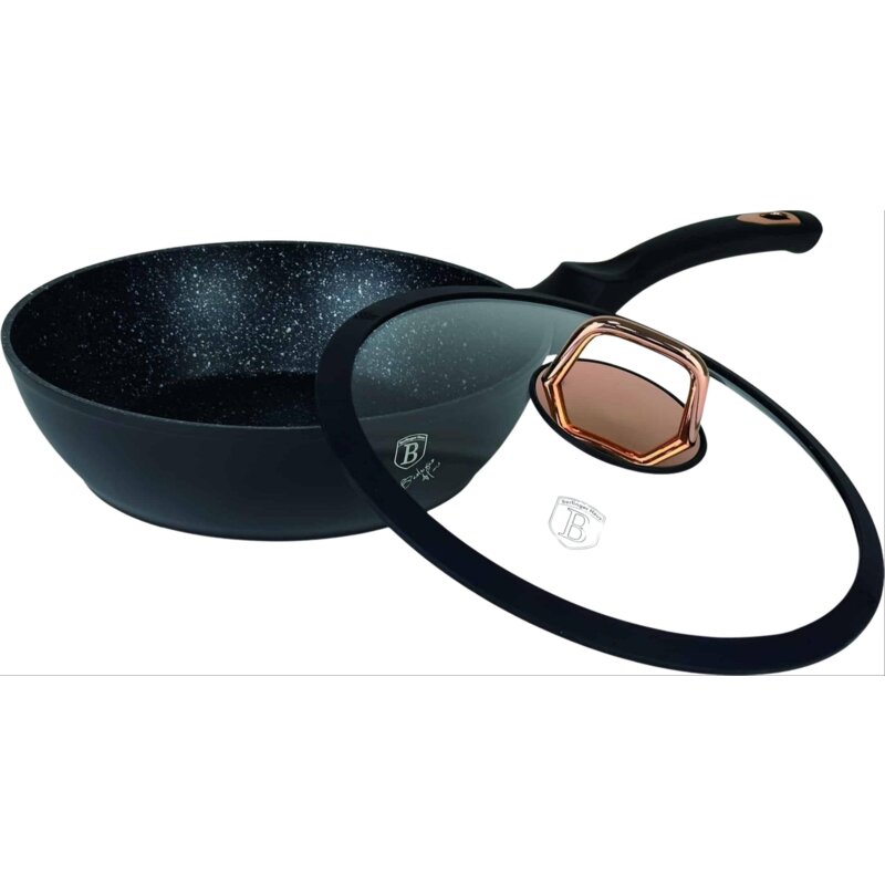 Patelnia BERLINGER HAUS Black Rose Collection BH-1643N 24 cm