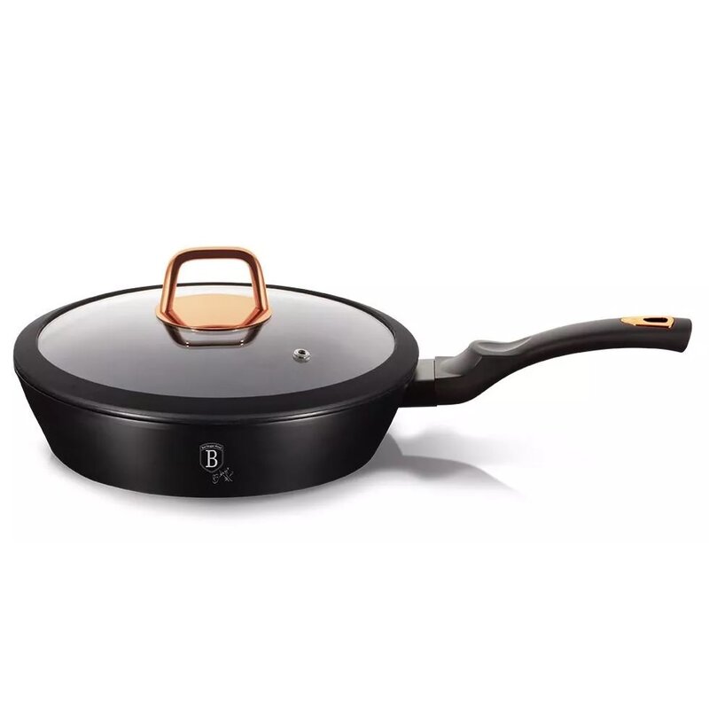 Patelnia BERLINGER HAUS Black Rose Collection BH/1643N 24 cm