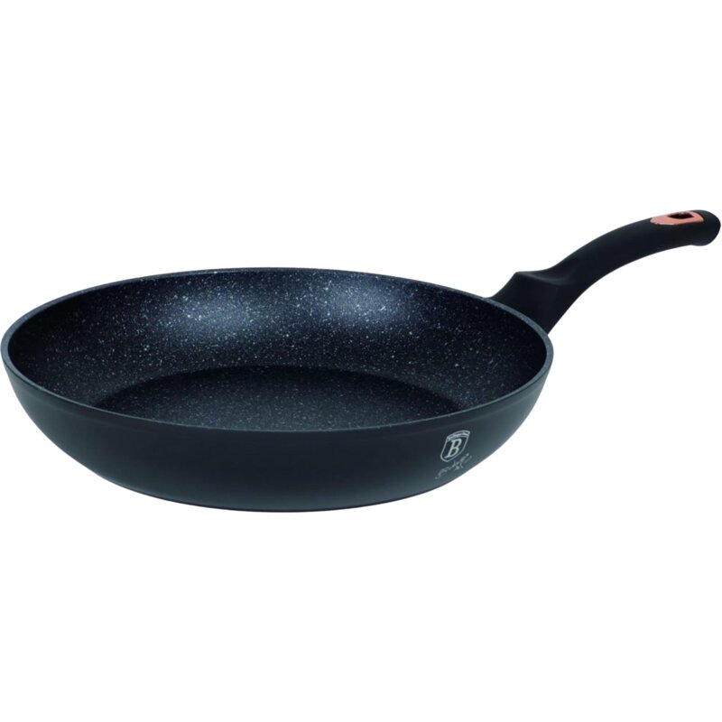 Patelnia BERLINGER HAUS Black Rose Collection BH-1635B 28 cm