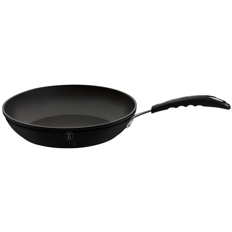 Patelnia BERLINGER HAUS Black Professional Line BH/6118 30 cm