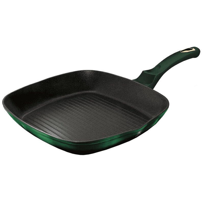 Patelnia grillowa BERLINGER HAUS Emerald BH/6050 28 cm