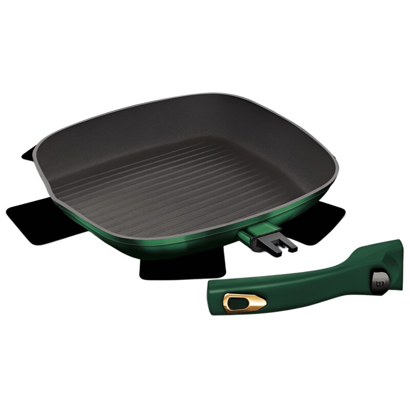 Patelnia grillowa BERLINGER HAUS Emerald BH/6089 28 cm