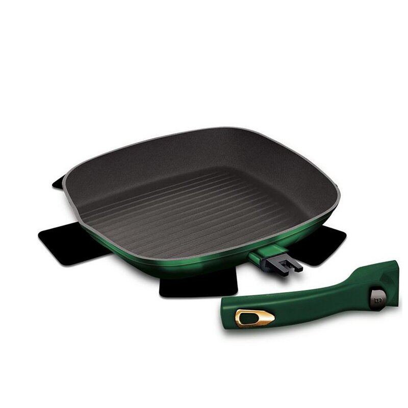 Patelnia grillowa BERLINGER HAUS Emerald BH/6089 28 cm
