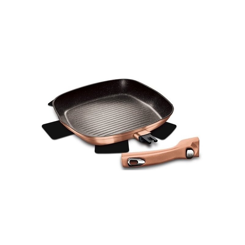 Patelnia grillowa BERLINGER HAUS BH-1950 28 x 28 cm