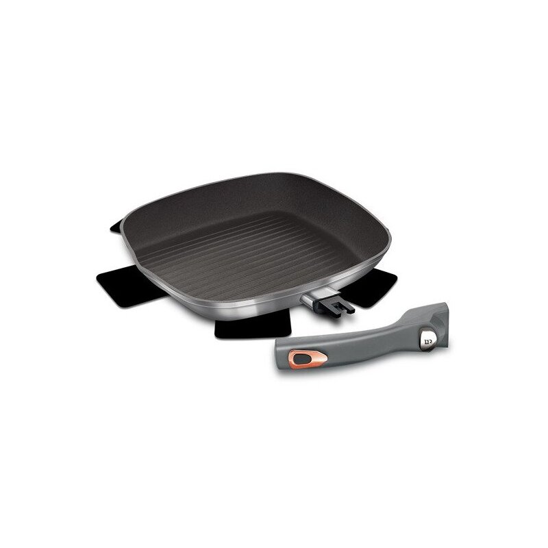 Patelnia grillowa BERLINGER HAUS Moonlight Edition BH/6083 28 cm