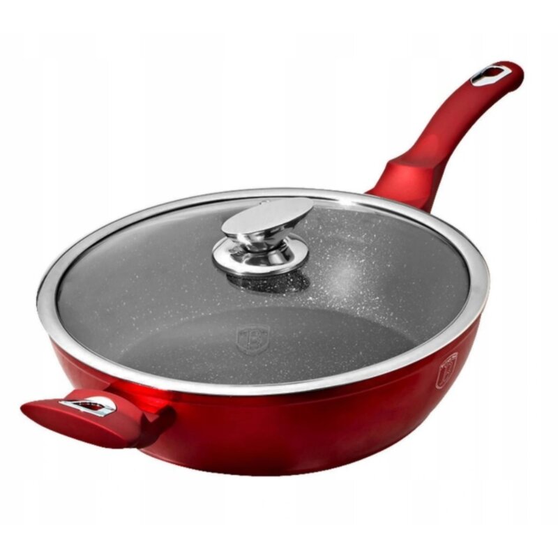 Patelnia BERLINGER HAUS Burgundy Metallic Line 28 cm