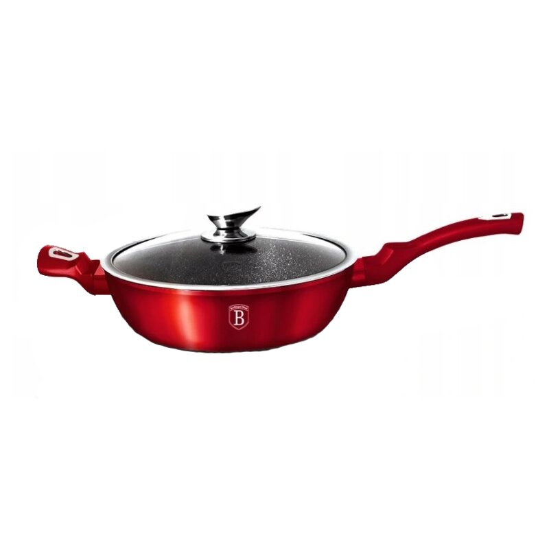 Patelnia BERLINGER HAUS Burgundy Metallic Line 32 cm
