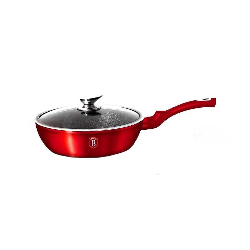 Patelnia BERLINGER HAUS Burgundy Metallic Line 24 cm