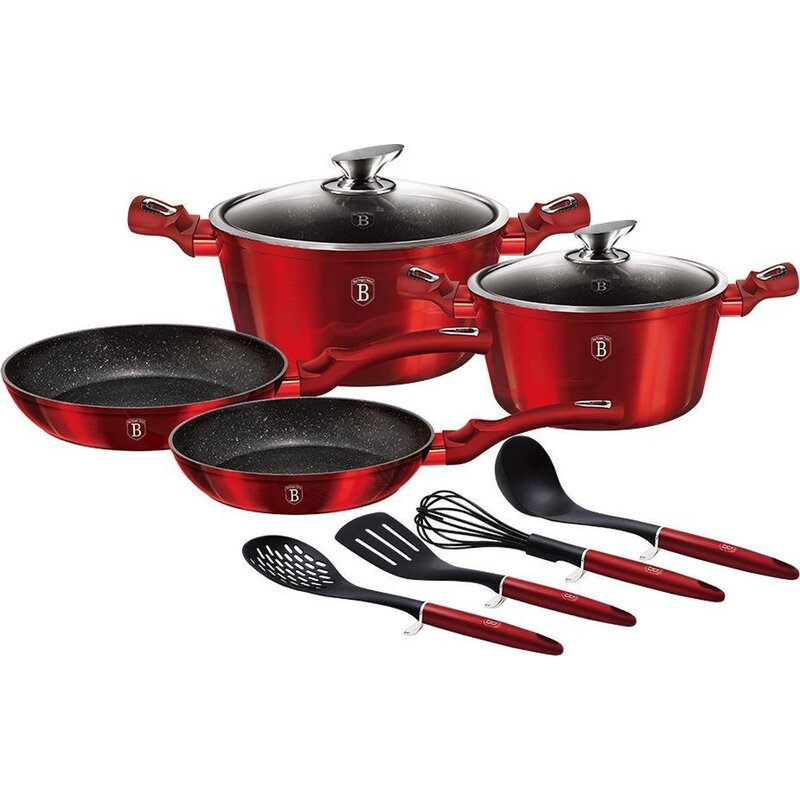 Zestaw garnków BERLINGER HAUS BH-6141 (10 elementów)