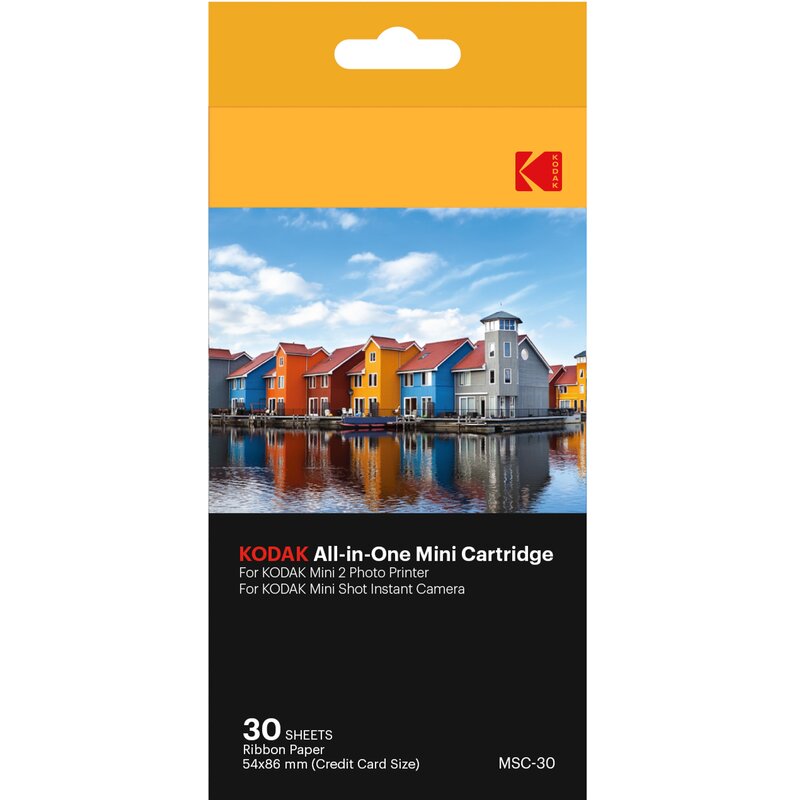 Papier fotograficzny KODAK Printer Mini MSC-30 30 arkuszy