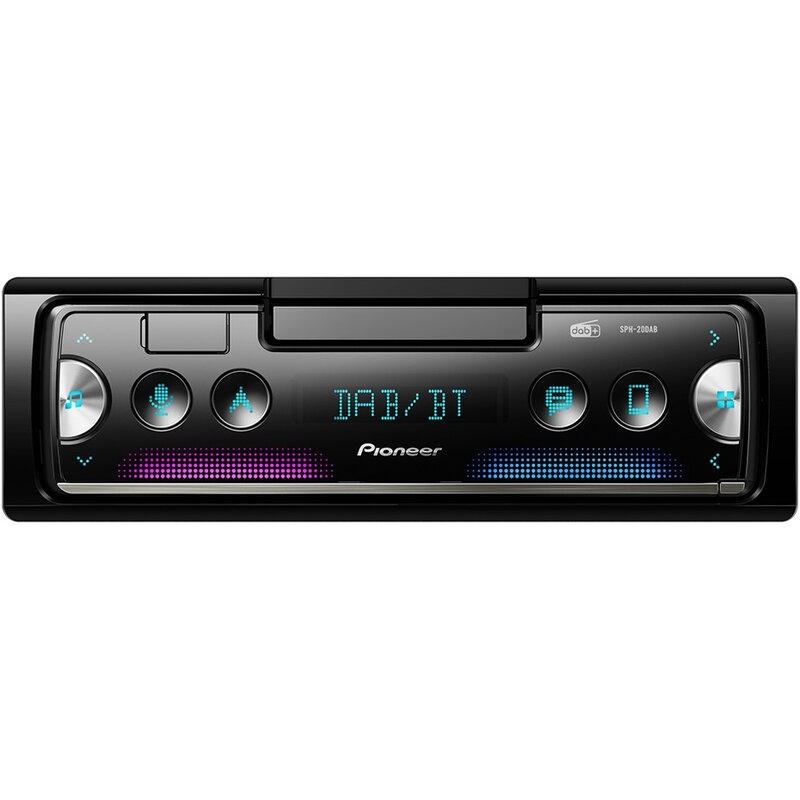 Pioneer SPH-20DAB z USB 4x50W Bluetooth