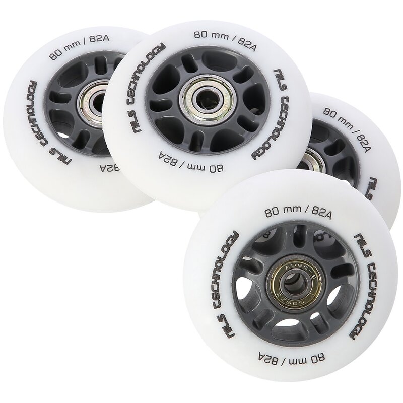 Kółka NILS EXTREME 1632036 80x24 82A (4 sztuki)