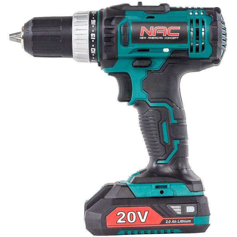 Wiertarko-wkrętarka NAC CDB2-LI-20V