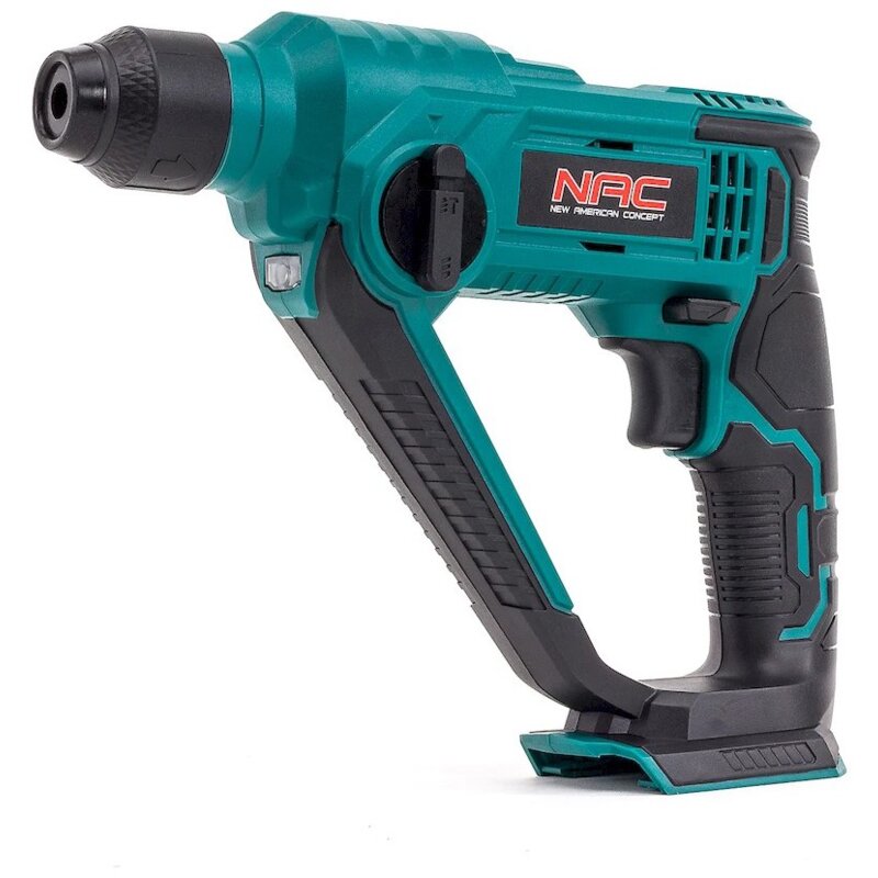 Młot udarowo-obrotowy NAC HE-SDS-LI-20V