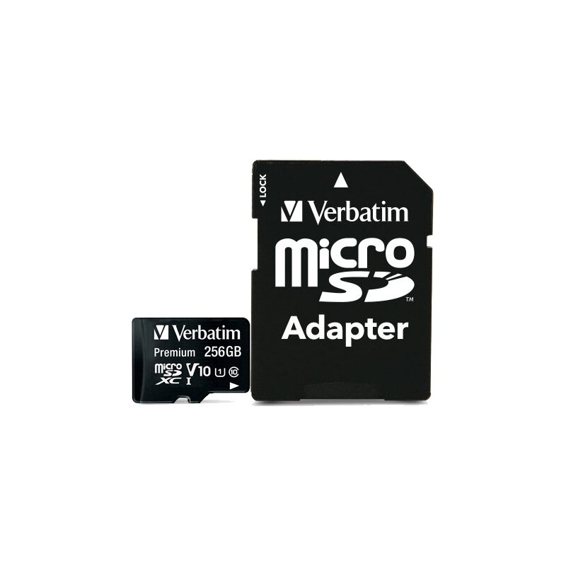 Verbatim 256GB microSDXC Premium 90MB/s