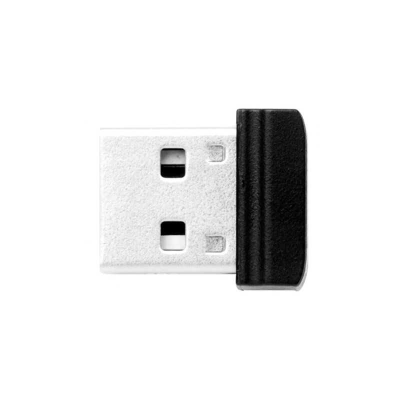 Pendrive VERBATIM Nano Store 'n' Stay 32GB, USB 2.0, Odczyt 10 Mb/s, Zapis 3 Mb/s Czarny