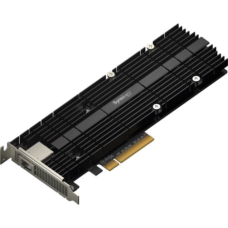 Synology E10M20-T1 10GbE 1x RJ-45 + 2x M.2 SSD