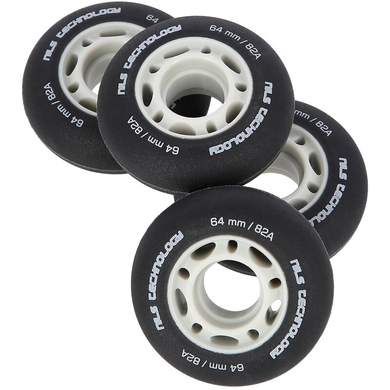 Kółka NILS EXTREME PU 64x24 82A (4 szt.)