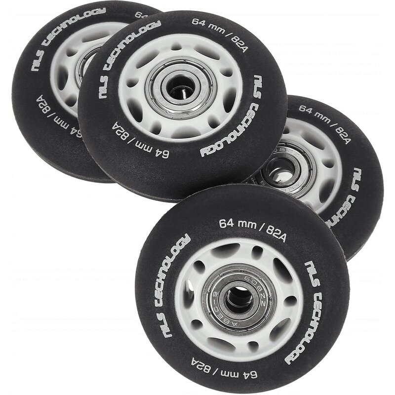 Kółka NILS EXTREME 1632025 64x24 82A (4 sztuki)