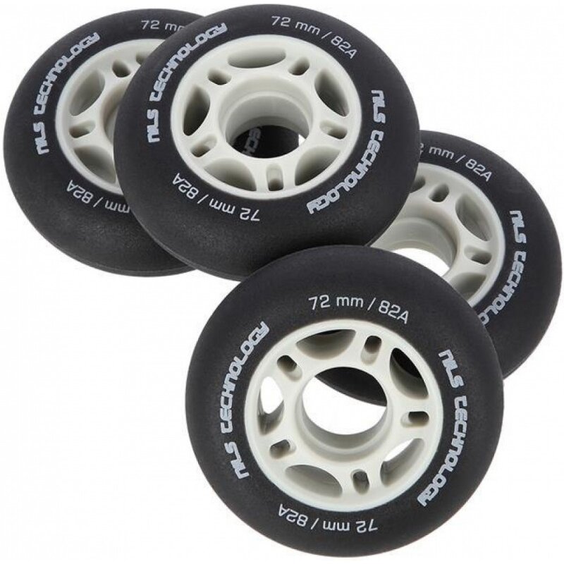 Kółka NILS EXTREME 1630029 72x24 82A (4 sztuki)