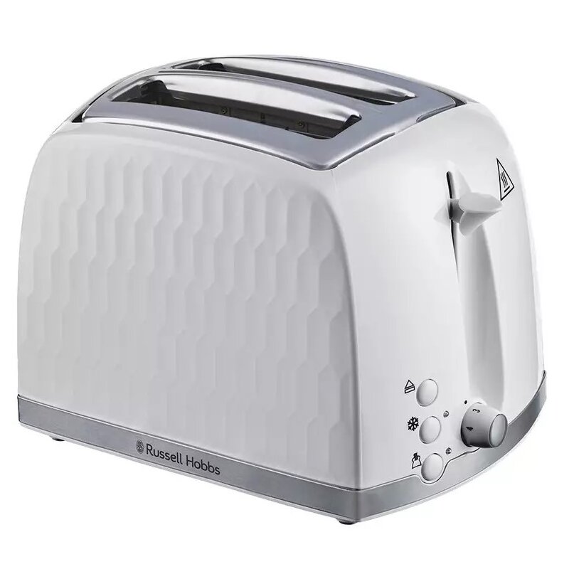 Toster RUSSELL HOBBS Honey Comb 26060-56 Biały
