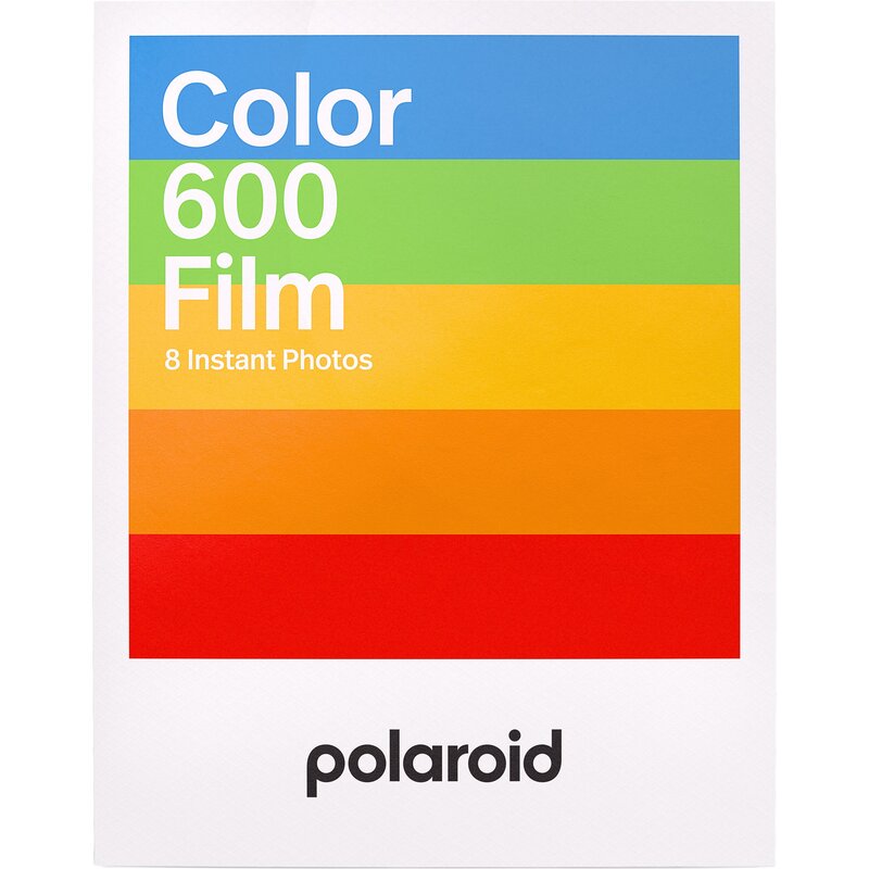Wkład do aparatu POLAROID 600 Color Film 8 arkuszy