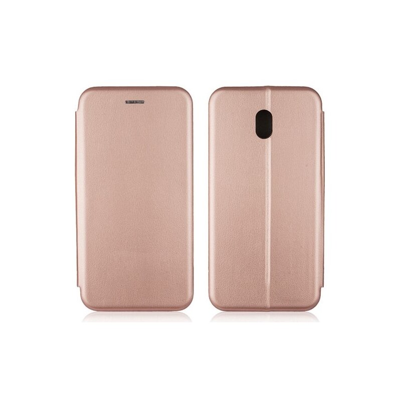 Etui BOOK MAGNETIC do Xiaomi Redmi 8A Różowo-złoty