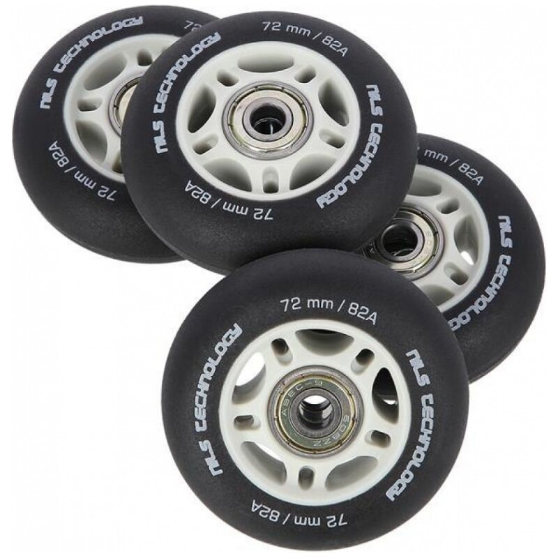 Kółka NILS EXTREME 1632027 72x24 82A (4 sztuki)