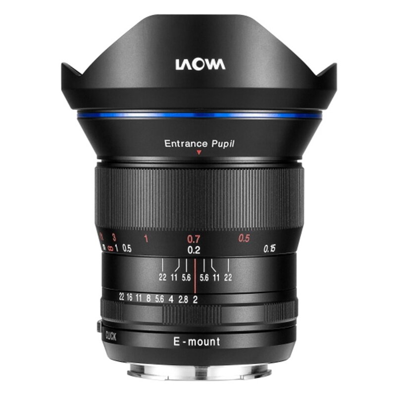 Obiektyw VENUS OPTICS LAOWA D-Dreamer 15 mm f/2.0 Zero-D do Sony E