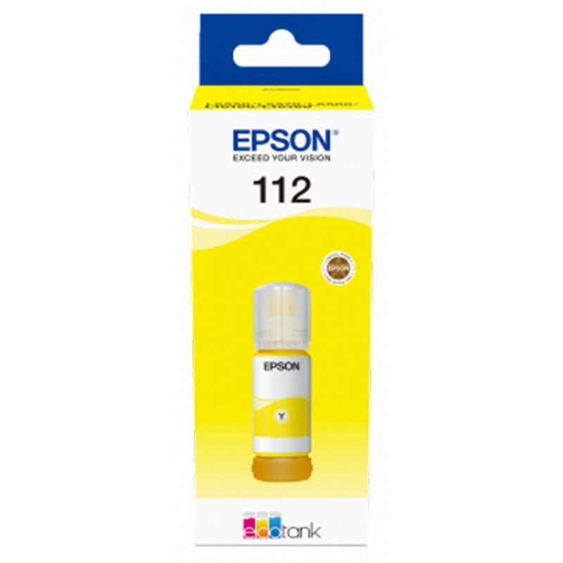 Butelka z atramentem EPSON 112 Żółty C13T06C44A