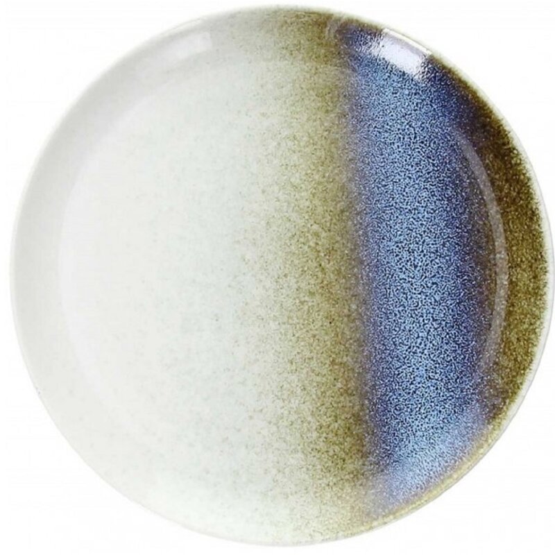 Talerz TOGNANA Sahara 20 cm Niebieski