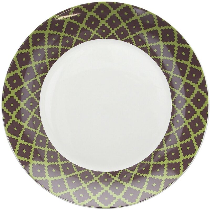 Talerz TOGNANA Gazebo 21 cm Zielony