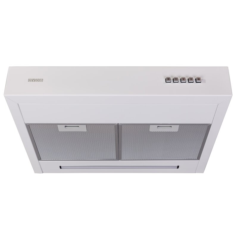 Okap VDB Fat 60 Biały 348m3/h 65dB klasa D