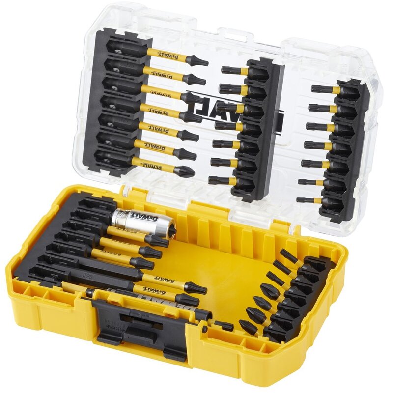 Zestaw bitów DEWALT DT70732T (37 elementy)