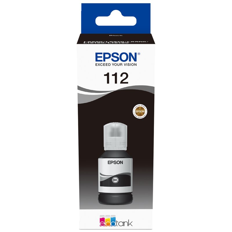 Tusz Epson EcoTank 112 czarny