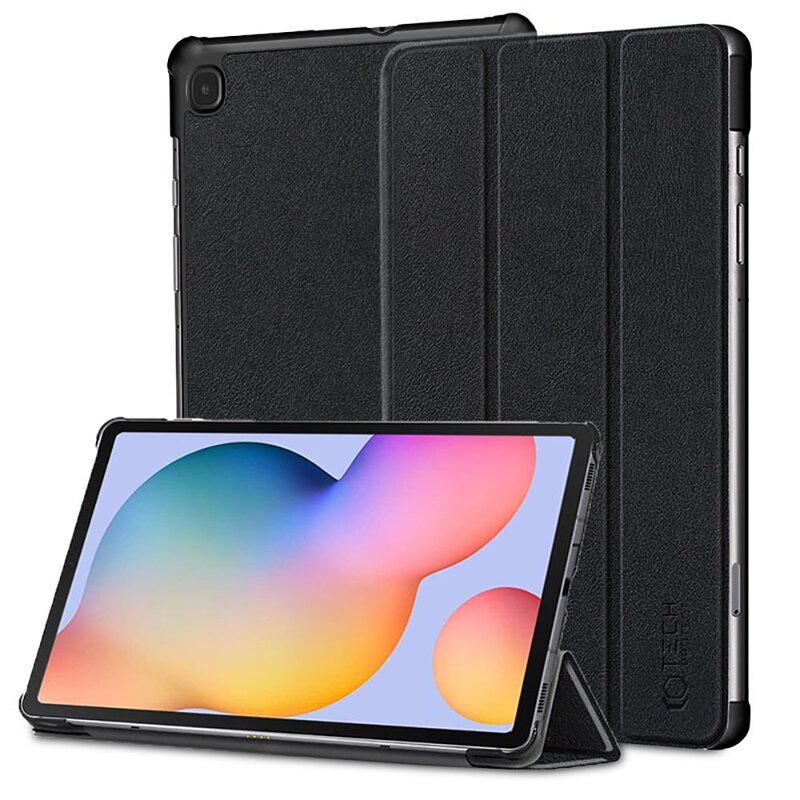 Etui na Galaxy Tab S TECH-PROTECT SmartCase Czarny