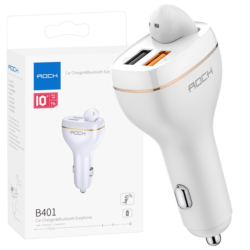 Ładowarka samochodowa ROCK B401