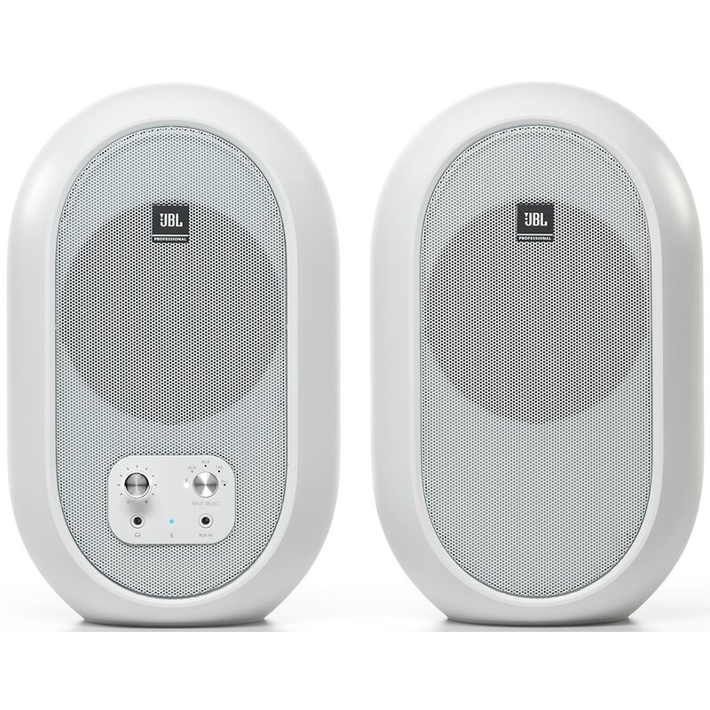 Aktywne monitory kompaktowe JBL 104-BTW Biały (2 szt.)