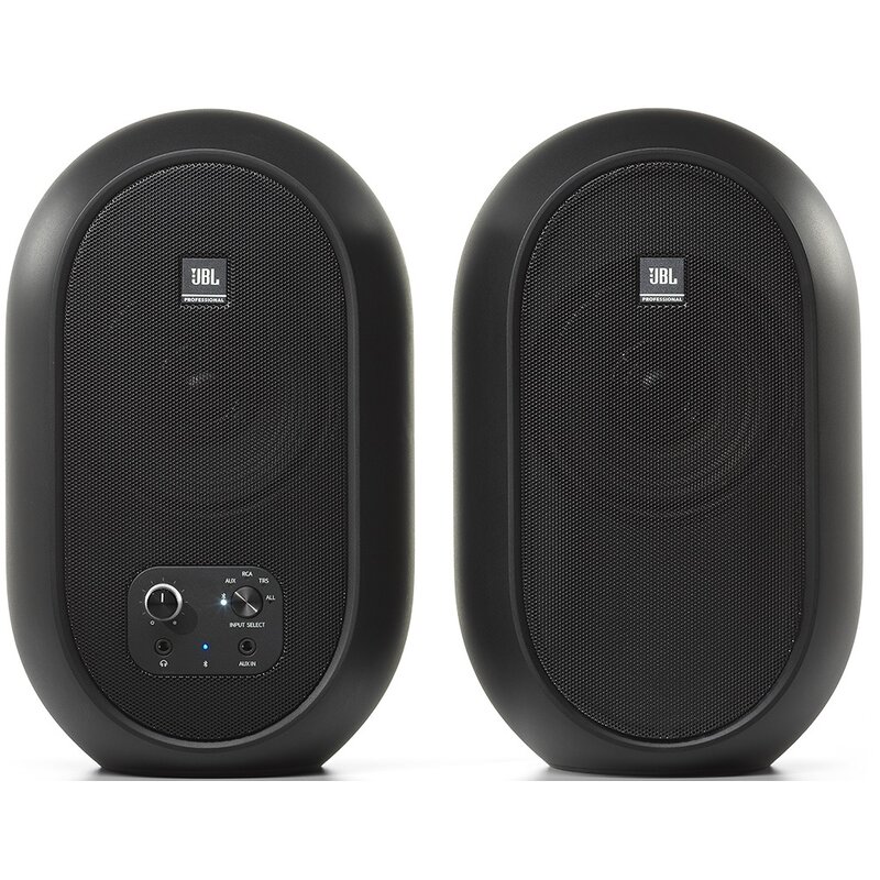 Aktywne monitory kompaktowe JBL 104-BT Czarny (2 szt.)