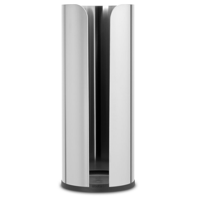 Stojak na papier toaletowy BRABANTIA ReNew 280580 Stalowy