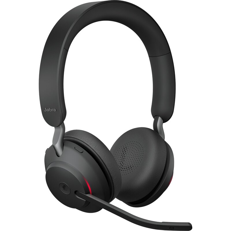 Słuchawki nauszne JABRA Evolve2 65 Link380c Czarny