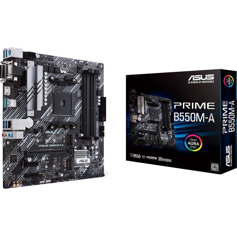 Płyta główna ASUS Prime B550M-A