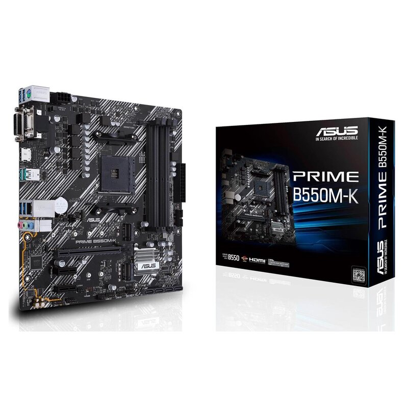 Płyta główna ASUS Prime B550M-K